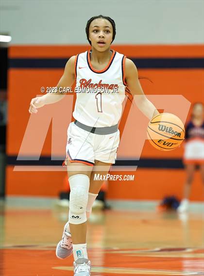 Thumbnail 2 in Oakland @ Blackman (TSSAA 4A District 7 Final) photogallery.