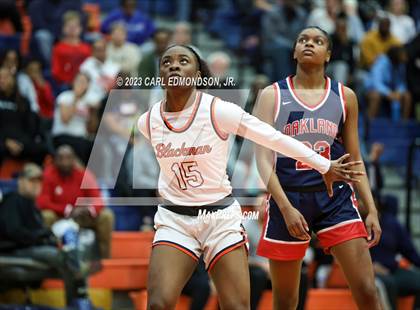 Thumbnail 3 in Oakland @ Blackman (TSSAA 4A District 7 Final) photogallery.