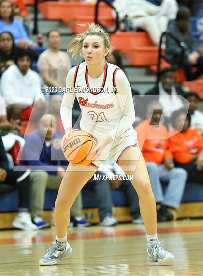 Thumbnail 3 in Oakland @ Blackman (TSSAA 4A District 7 Final) photogallery.