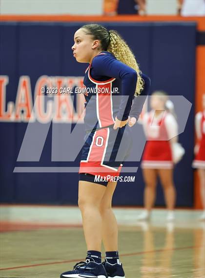 Thumbnail 3 in Oakland @ Blackman (TSSAA 4A District 7 Final) photogallery.