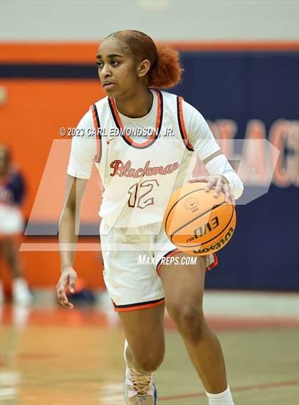 Thumbnail 1 in Oakland @ Blackman (TSSAA 4A District 7 Final) photogallery.