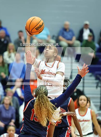 Thumbnail 2 in Oakland @ Blackman (TSSAA 4A District 7 Final) photogallery.