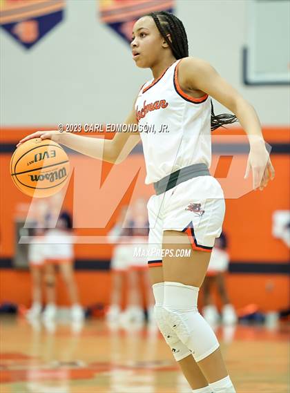Thumbnail 3 in Oakland @ Blackman (TSSAA 4A District 7 Final) photogallery.