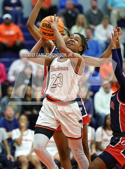 Thumbnail 3 in Oakland @ Blackman (TSSAA 4A District 7 Final) photogallery.