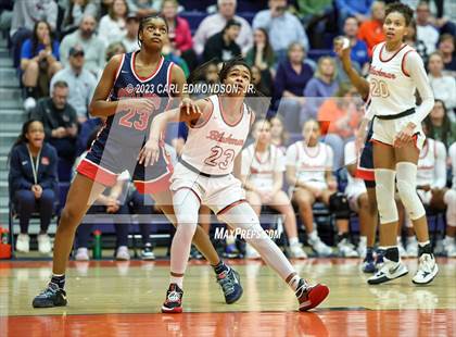 Thumbnail 3 in Oakland @ Blackman (TSSAA 4A District 7 Final) photogallery.