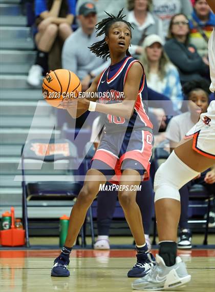 Thumbnail 3 in Oakland @ Blackman (TSSAA 4A District 7 Final) photogallery.
