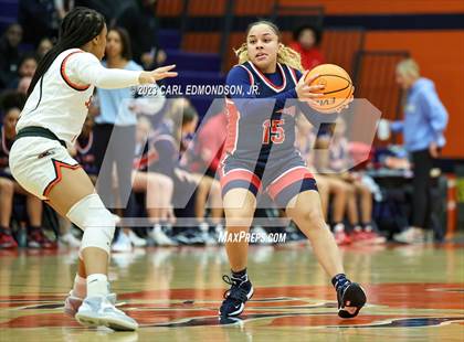 Thumbnail 3 in Oakland @ Blackman (TSSAA 4A District 7 Final) photogallery.