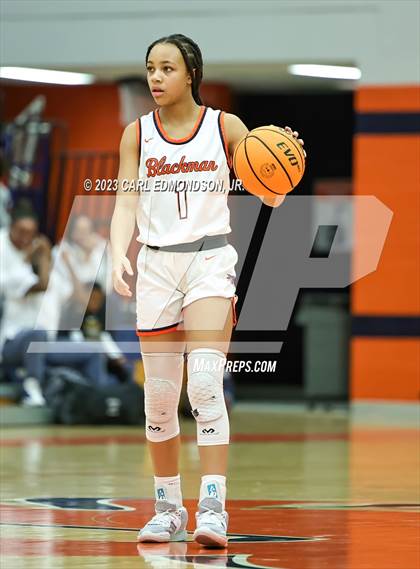 Thumbnail 1 in Oakland @ Blackman (TSSAA 4A District 7 Final) photogallery.