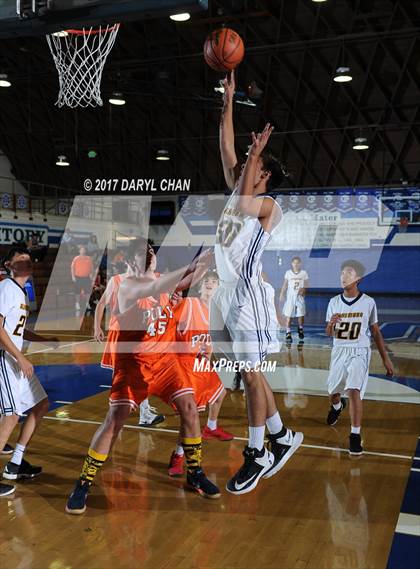 Thumbnail 1 in Polytechnic vs Alhambra (San Marino Tournament) photogallery.