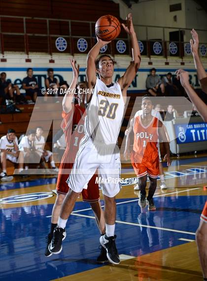 Thumbnail 3 in Polytechnic vs Alhambra (San Marino Tournament) photogallery.