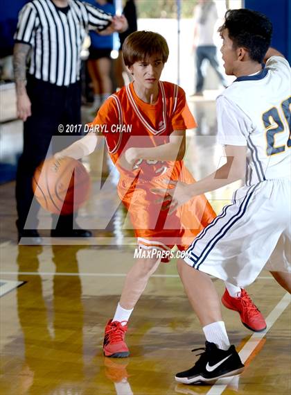 Thumbnail 1 in Polytechnic vs Alhambra (San Marino Tournament) photogallery.