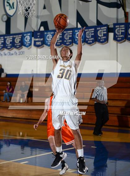 Thumbnail 3 in Polytechnic vs Alhambra (San Marino Tournament) photogallery.
