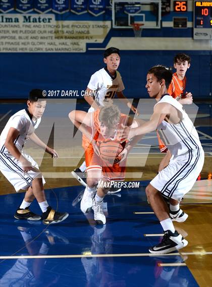 Thumbnail 2 in Polytechnic vs Alhambra (San Marino Tournament) photogallery.
