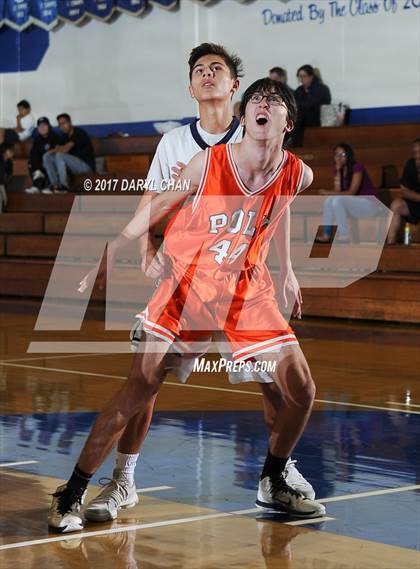 Thumbnail 2 in Polytechnic vs Alhambra (San Marino Tournament) photogallery.