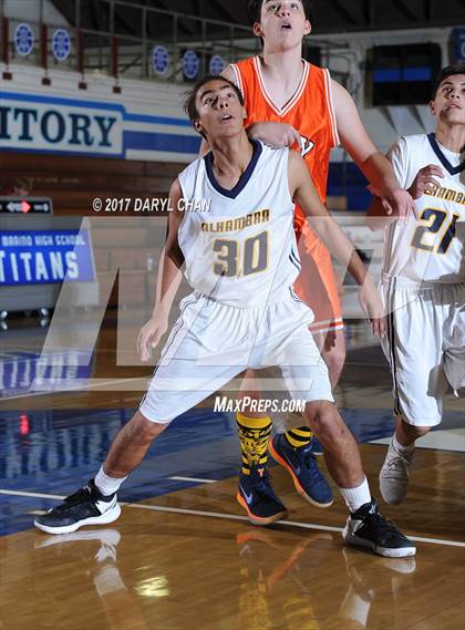 Thumbnail 2 in Polytechnic vs Alhambra (San Marino Tournament) photogallery.