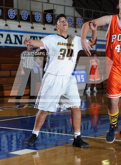 Thumbnail 2 in Polytechnic vs Alhambra (San Marino Tournament) photogallery.