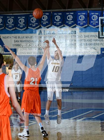 Thumbnail 3 in Polytechnic vs Alhambra (San Marino Tournament) photogallery.