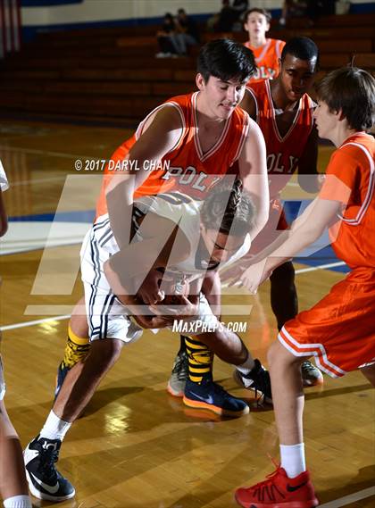 Thumbnail 3 in Polytechnic vs Alhambra (San Marino Tournament) photogallery.