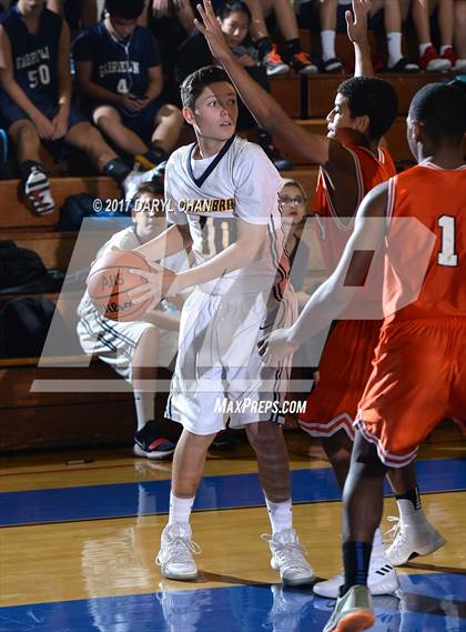 Thumbnail 2 in Polytechnic vs Alhambra (San Marino Tournament) photogallery.