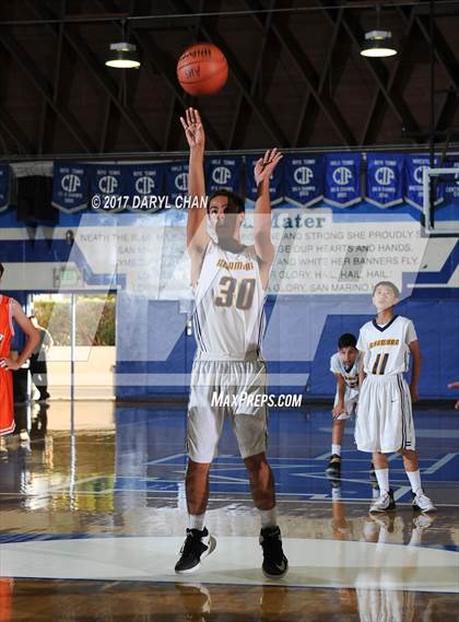 Thumbnail 2 in Polytechnic vs Alhambra (San Marino Tournament) photogallery.