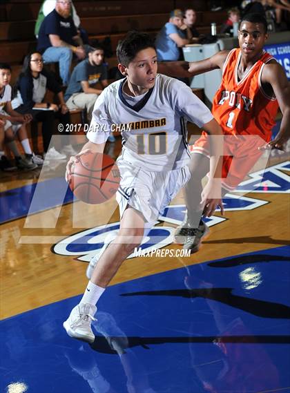 Thumbnail 2 in Polytechnic vs Alhambra (San Marino Tournament) photogallery.