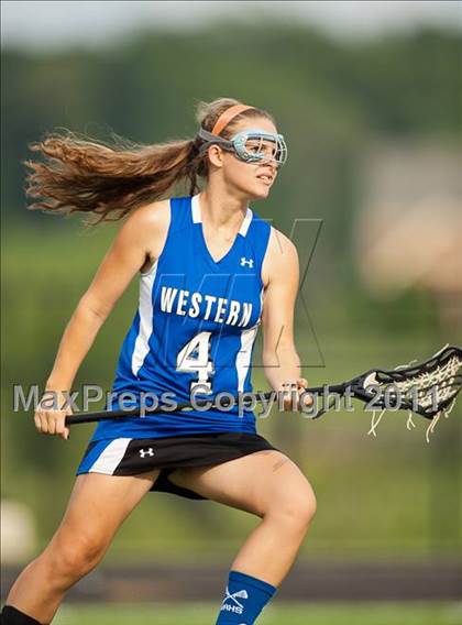Thumbnail 2 in Woodgrove vs. Western Albemarle photogallery.