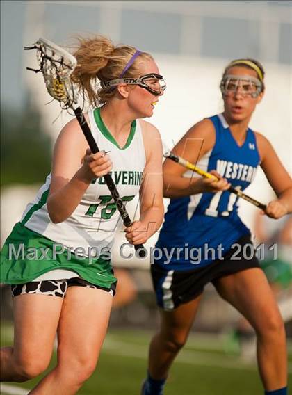 Thumbnail 2 in Woodgrove vs. Western Albemarle photogallery.