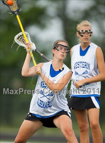 Thumbnail 1 in Woodgrove vs. Western Albemarle photogallery.