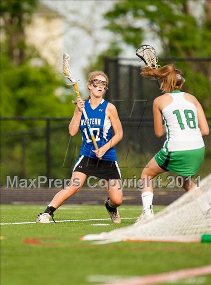 Thumbnail 2 in Woodgrove vs. Western Albemarle photogallery.