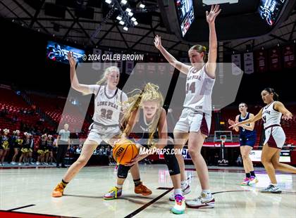 Thumbnail 2 in Lone Peak vs. Corner Canyon (UHSAA 6A Semifinal) photogallery.