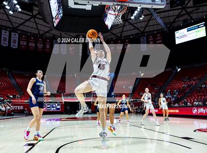 Thumbnail 2 in Lone Peak vs. Corner Canyon (UHSAA 6A Semifinal) photogallery.