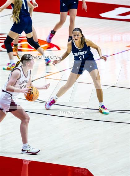 Thumbnail 2 in Lone Peak vs. Corner Canyon (UHSAA 6A Semifinal) photogallery.