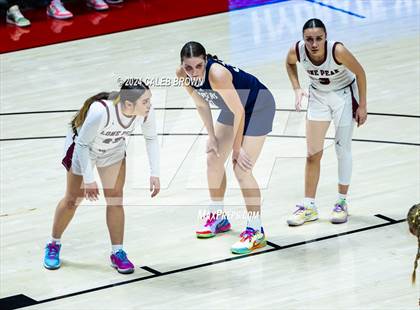 Thumbnail 3 in Lone Peak vs. Corner Canyon (UHSAA 6A Semifinal) photogallery.
