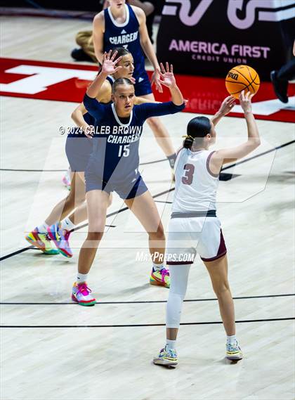 Thumbnail 3 in Lone Peak vs. Corner Canyon (UHSAA 6A Semifinal) photogallery.