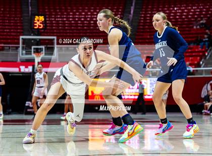 Thumbnail 3 in Lone Peak vs. Corner Canyon (UHSAA 6A Semifinal) photogallery.