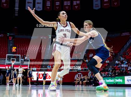 Thumbnail 3 in Lone Peak vs. Corner Canyon (UHSAA 6A Semifinal) photogallery.