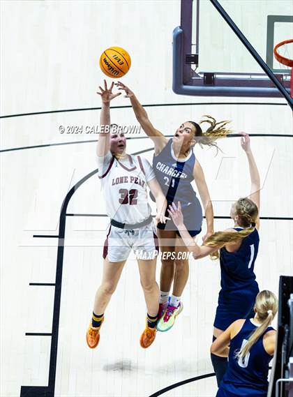 Thumbnail 2 in Lone Peak vs. Corner Canyon (UHSAA 6A Semifinal) photogallery.