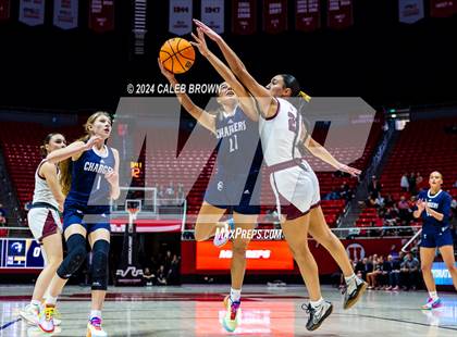 Thumbnail 1 in Lone Peak vs. Corner Canyon (UHSAA 6A Semifinal) photogallery.