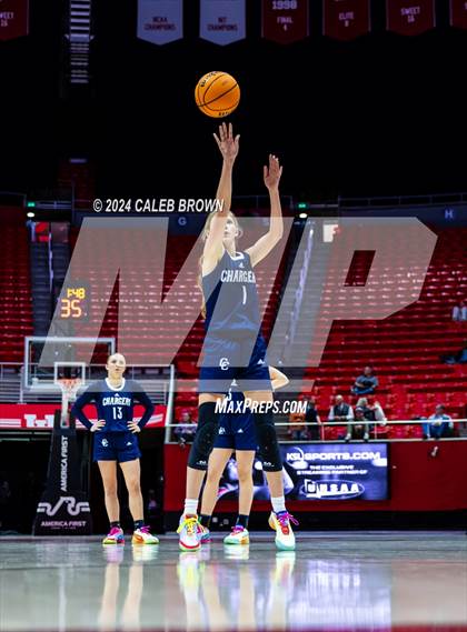 Thumbnail 3 in Lone Peak vs. Corner Canyon (UHSAA 6A Semifinal) photogallery.