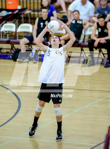 Thumbnail 2 in Golden Sierra vs. Christian Brothers (CIF SJS D3 Final) photogallery.