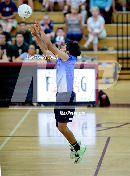Thumbnail 1 in Golden Sierra vs. Christian Brothers (CIF SJS D3 Final) photogallery.