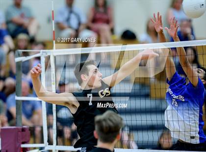 Thumbnail 2 in Golden Sierra vs. Christian Brothers (CIF SJS D3 Final) photogallery.