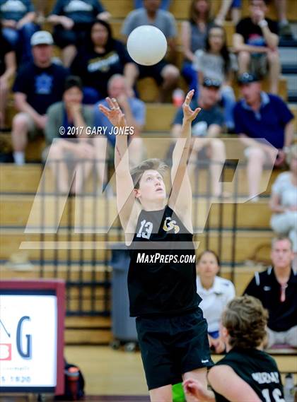 Thumbnail 1 in Golden Sierra vs. Christian Brothers (CIF SJS D3 Final) photogallery.