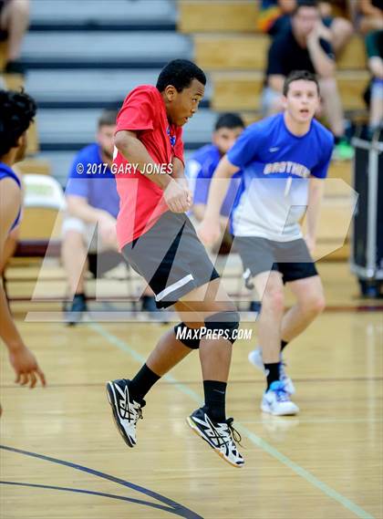 Thumbnail 2 in Golden Sierra vs. Christian Brothers (CIF SJS D3 Final) photogallery.