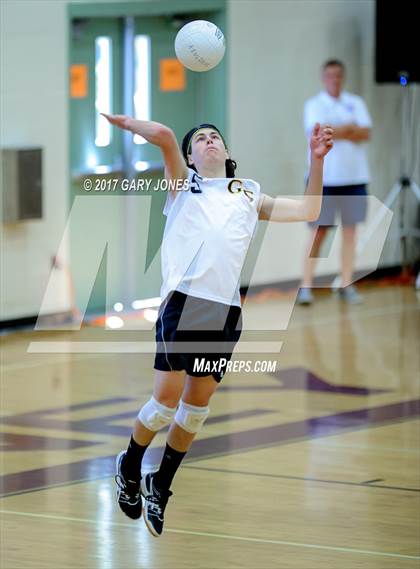 Thumbnail 2 in Golden Sierra vs. Christian Brothers (CIF SJS D3 Final) photogallery.
