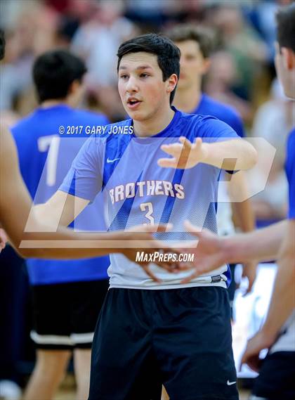 Thumbnail 2 in Golden Sierra vs. Christian Brothers (CIF SJS D3 Final) photogallery.