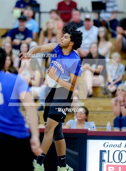 Thumbnail 1 in Golden Sierra vs. Christian Brothers (CIF SJS D3 Final) photogallery.