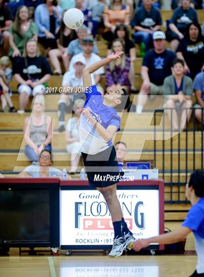 Thumbnail 2 in Golden Sierra vs. Christian Brothers (CIF SJS D3 Final) photogallery.