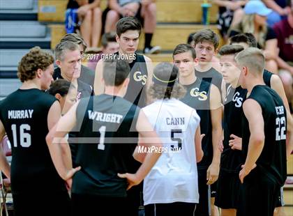 Thumbnail 2 in Golden Sierra vs. Christian Brothers (CIF SJS D3 Final) photogallery.