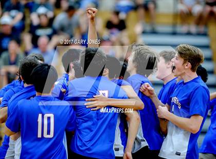 Thumbnail 1 in Golden Sierra vs. Christian Brothers (CIF SJS D3 Final) photogallery.